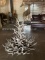 REALLY NICE ANTLER CHANDELIER TAXIDERMY