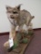 Lifesize Lynx on Base TAXIDERMY