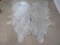 BEAUTIFUL BRAZILIAN TANNED ACID WASH COWHIDE RUG