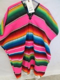 2 NEW SERAPE PONCHOS (2x$)