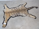 VINTAGE TIGER RUG *MISSING SOME CLAWS*TX RESIDENTS ONLY*