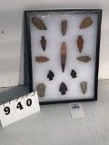 COLORFUL ARROWHEADS IN FRAME 12