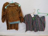 2 AFRICAN CEREMONIAL OUTFITS (2x$)
