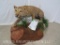 BEAUTIFUL LIFESIZE LEOPARD *TX RES ONLY* TAXIDERMY