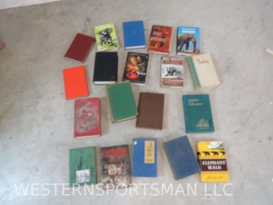 ASSORTED HUNTING BOOKS (ONE$)