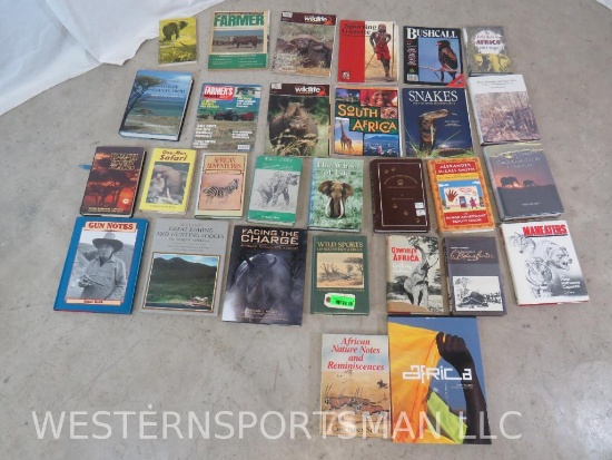 ASSORTED HUNTING BOOKS (ONE$)