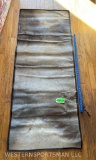 Beautiful African Eland hide Rug, or Throw, with Felted backing , VERY NICE., Taxidermy
