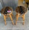 AXIS COVERED BAR STOOLS DECOR