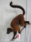 RARE NEW Lifesize Red Ruffed Lemur ODDITY TAXIDERMY *TX RES ONLY