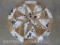 BRAND NEW PATCHWORK COWHIDE RUG TAXIDERMY