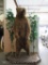 XXL MONSTER BROWN BEAR ON BASE TAXIDERMY