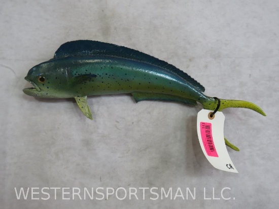 REPRODUCTION MAHI FISH MT TAXIDERMY