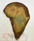 PAINTED ELEPHANT EAR *US RESIDENTS ONLY* TAXIDERMY