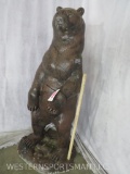 Aluminum Bear Statue