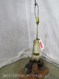 ZEBRA HOOF LAMP TAXIDERMY