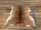 Very NICE, NEW Tan, Axis Deer hide, GREAT colors, great Taxidermy, about 38 inches X 44 inches....