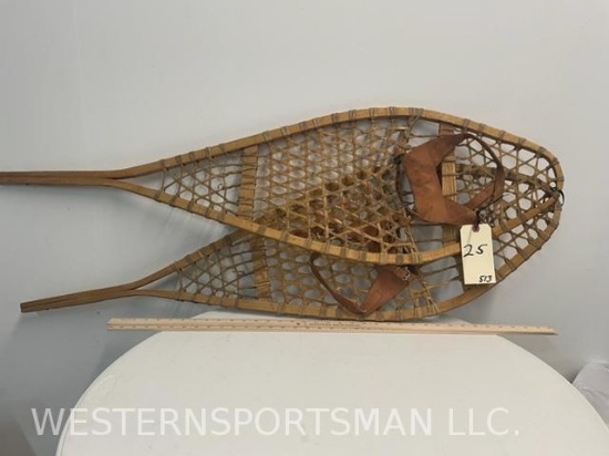 PAIR OF GENUINE SNOW SHOES (ONE$)