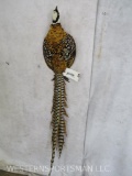 Reeves's Pheasant - Flat Wall Mount TAXIDERMY