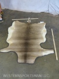 WHITETAIL HIDE RUG TAXIDERMY