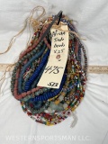 African Trade and Tribal Beads 25 strands; 25x$