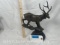 Axis Deer Real Bronze W/Marble Base 10lbs