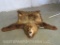 Felted Cinnamon Phase Black Bear Rug TAXIDERMY