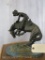 Rattlesnake by Frederic Remington Bronze Reproduction