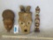 3 African Collectables (3x$)