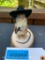 COWBOY - OUTLAW Rat, 6 inches tall and on a 5 1/2 x 3 1/2 inch wood base New Oddity Taxidermy
