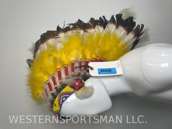 Indian Feather Headdress