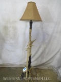 Reproduction Antler Lamp TAXIDERMY