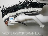 Long Feathered Indian Headdress