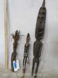 African Wooden Statues