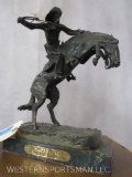 Bronco Buster by Frederic Remington Bronze Reproduction