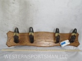 NYALA HOOF COAT RACK TAXIDERMY