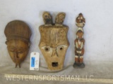 3 African Collectables (3x$)