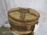 Snake Charmer Basket TAXIDERMY