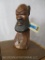 Wooden African Statue ODDITY