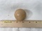 Small African Ivory Gaming Ball TAXIDERMY