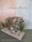 Lifesize Hyena on Base