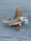 Beautiful, REAL SKIN, Strip Fish Taxidermy mount.. 28 inches long x 8 inches wide