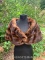 Beautiful Mink FUR, Stole, or Wrap.. Buffalo New York, Sm. size, Excellent condition... non Taxiderm