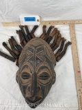 Very unique Kenyan African Mask