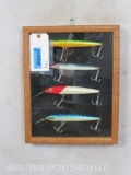 DEEP SEA LURES IN GLASS SHOWCASE