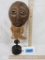 AFRICAN CARVED WOOD MASK LAGA