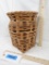 NC CHEROKEE SPLIT CANE BASKET 1930s 1940s