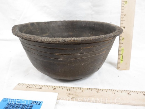 CADDOAN EAST INCISED BOWL