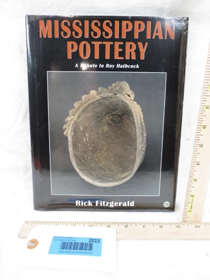 MISSISSIPPIAN POTTERY BOOK