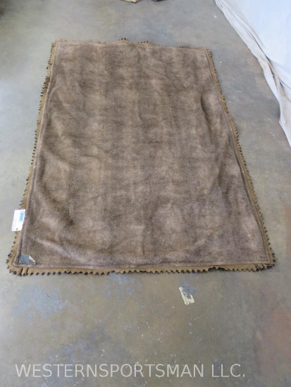 Twin Size Faux Hide Blanket