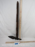 PLAINS INDIAN STYLE PIPE TOMAHAWK